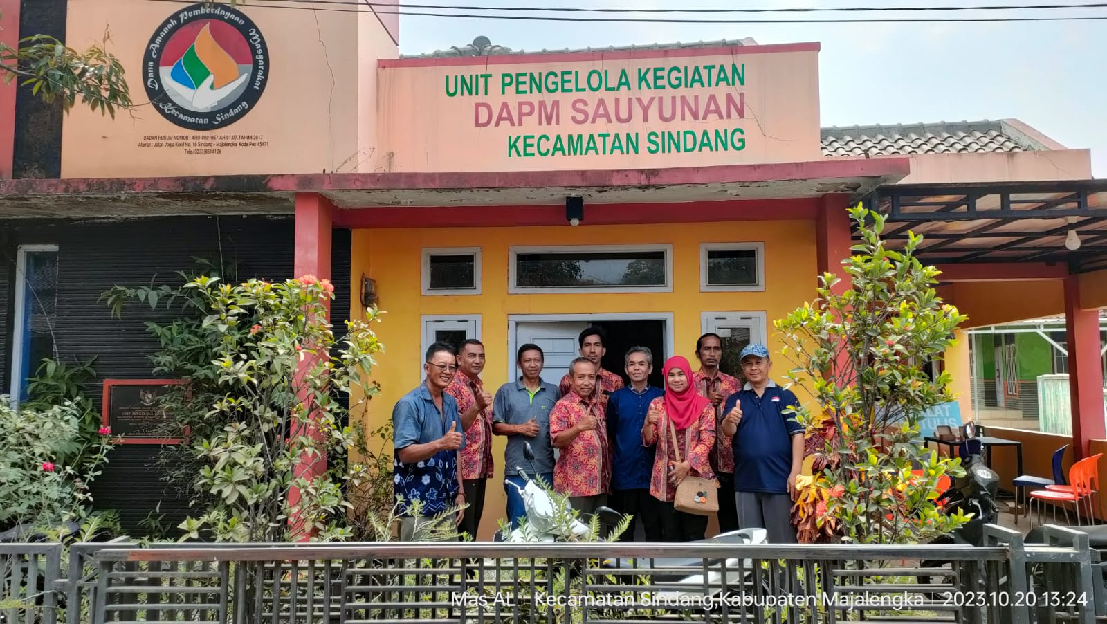 Menerima Kunjungan Study Banding